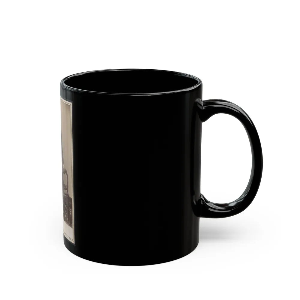 Soldier Identified As Osborne In Union Uniform (U.S. Civil War) Black Coffee Mug-Go Mug Yourself