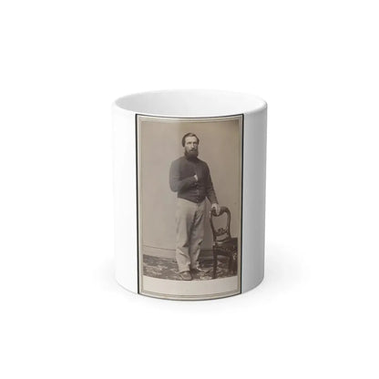 Soldier Identified as Osborne in Union Uniform (U.S. Civil War) Color Changing Coffee Mug 11oz Default Title 11oz - Go Mug Yourself