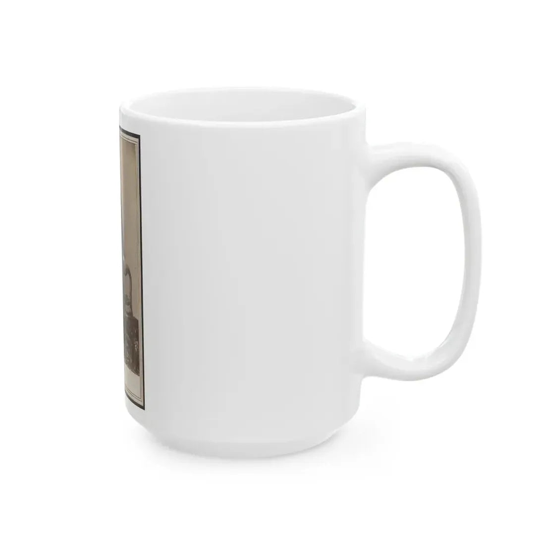 Soldier Identified As Osborne In Union Uniform (U.S. Civil War) White Coffee Mug - Go Mug Yourself