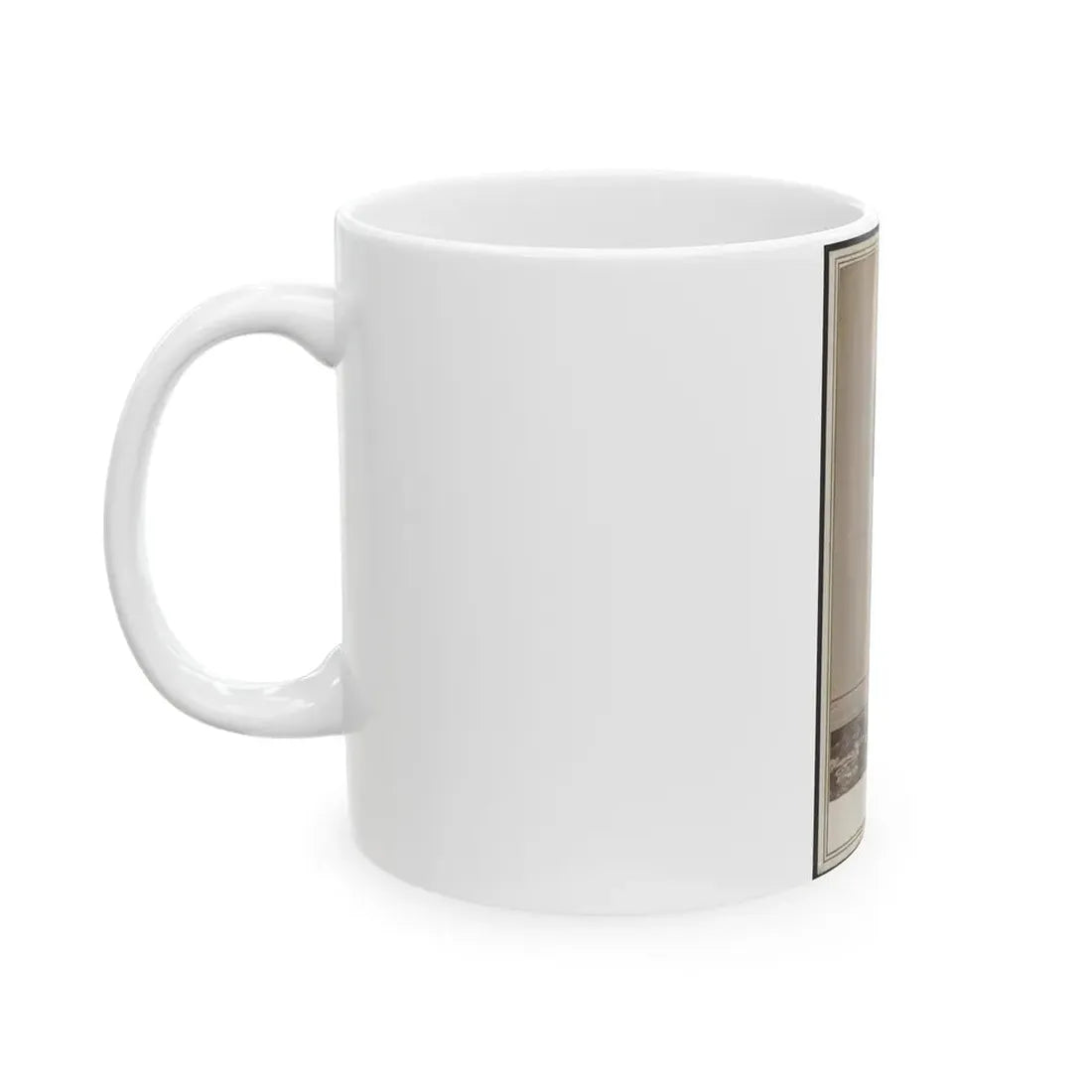 Soldier Identified As Osborne In Union Uniform (U.S. Civil War) White Coffee Mug - Go Mug Yourself