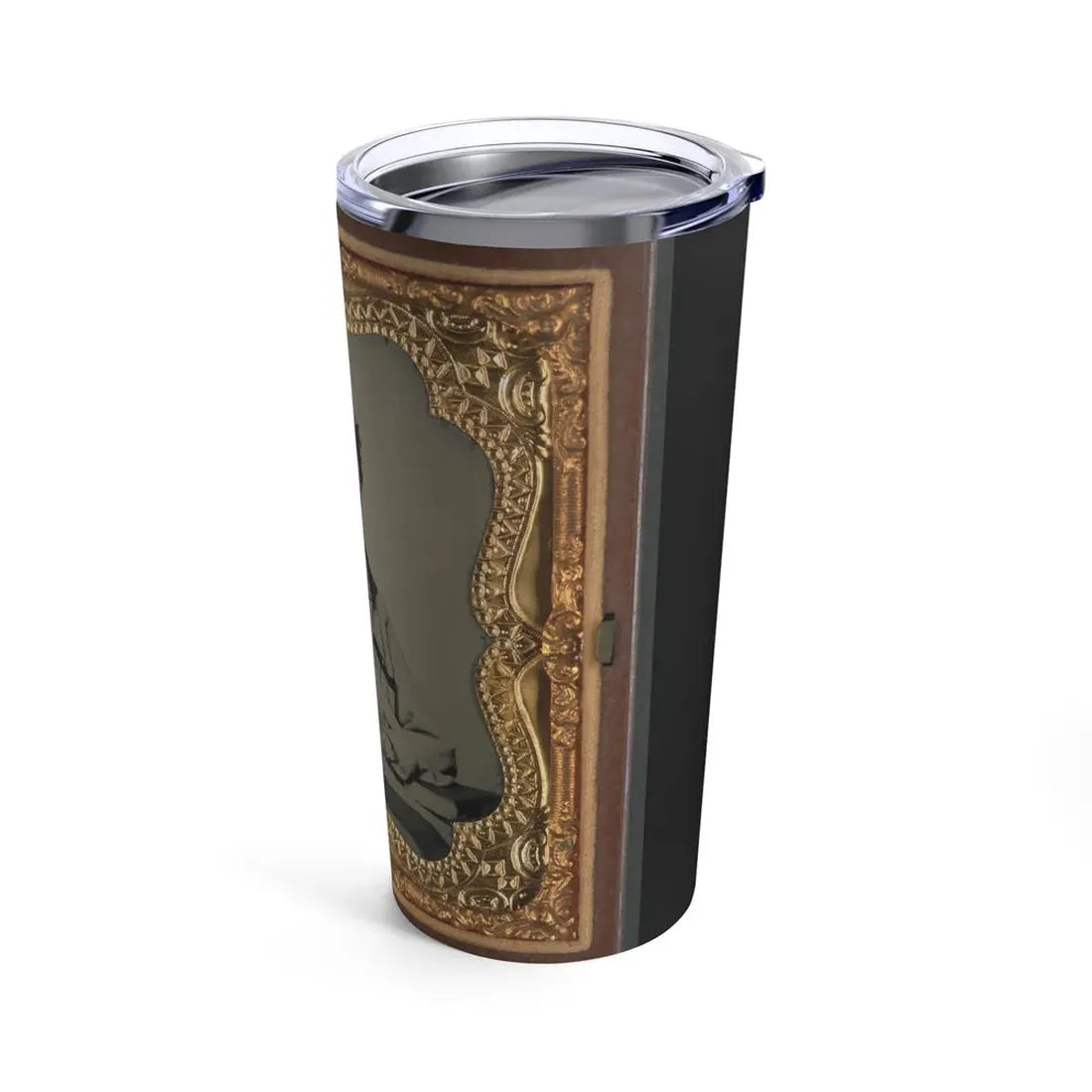 Soldier In Confederate Uniform (U.S. Civil War) Tumbler 20oz - Go Mug Yourself