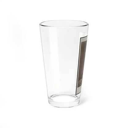 Soldier Named Ewing In Kepi Displaying A Wound To His Arm (U.S. Civil War) Pint Glass 16oz - Go Mug Yourself