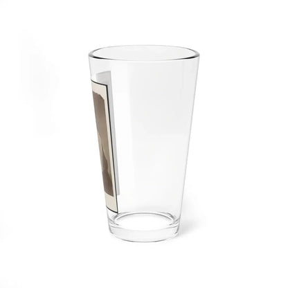 Soldier Named Ewing In Kepi Displaying A Wound To His Arm (U.S. Civil War) Pint Glass 16oz - Go Mug Yourself