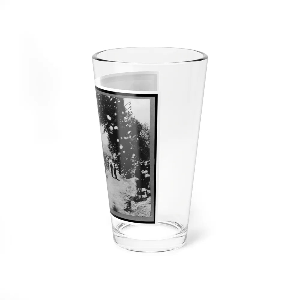 Soldiers( ) In Wagons And Mounted On Horses During The Grand Review Of The Union Army, Washington, D.C. (U.S. Civil War) Pint Glass 16oz-Go Mug Yourself