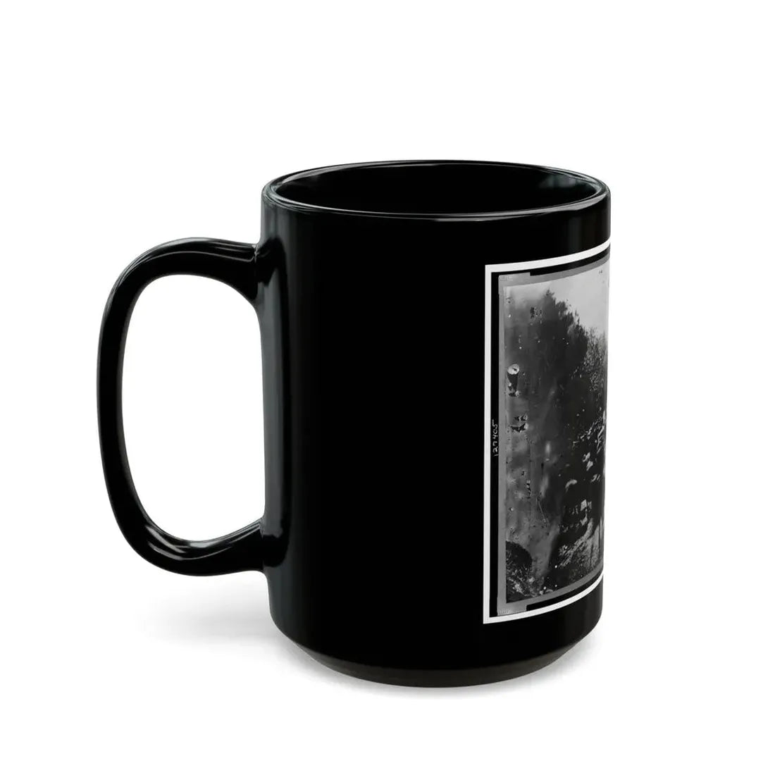 Soldiers( ) In Wagons And Mounted On Horses During The  Grand Review  Of The Union Army, Washington, D.C. (U.S. Civil War) Black Coffee Mug - Go Mug Yourself