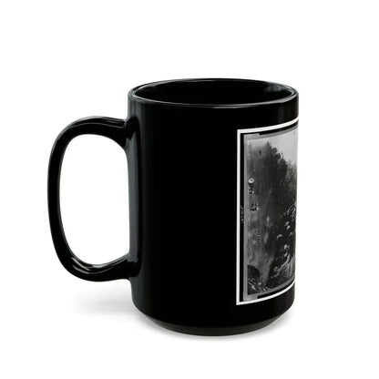 Soldiers( ) In Wagons And Mounted On Horses During The  Grand Review  Of The Union Army, Washington, D.C. (U.S. Civil War) Black Coffee Mug - Go Mug Yourself