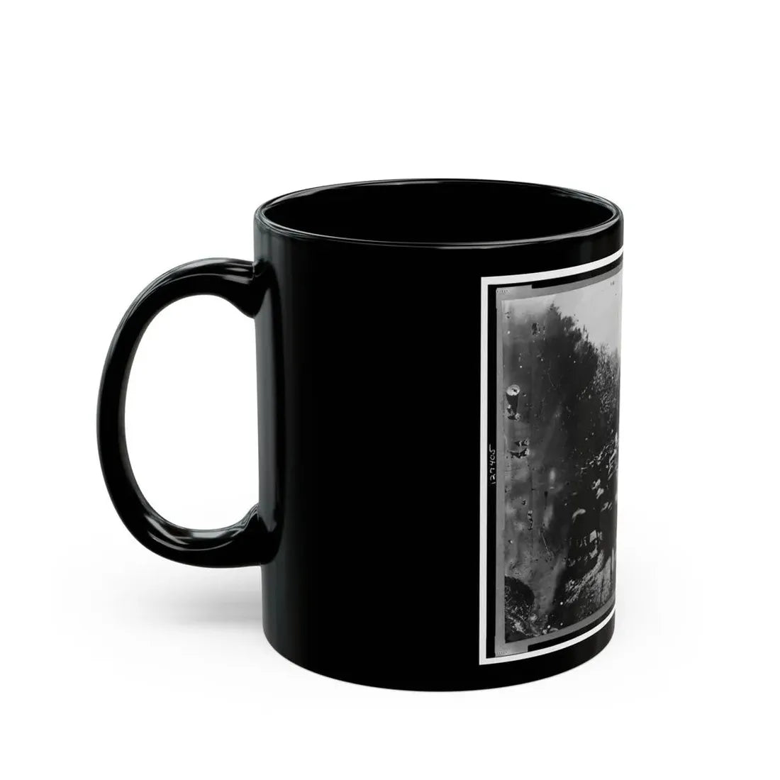 Soldiers( ) In Wagons And Mounted On Horses During The  Grand Review  Of The Union Army, Washington, D.C. (U.S. Civil War) Black Coffee Mug - Go Mug Yourself