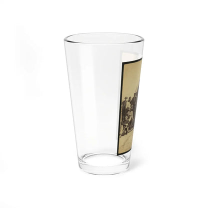 Soldiers Of The 79th New York At Camp (U.S. Civil War) Pint Glass 16oz-Go Mug Yourself