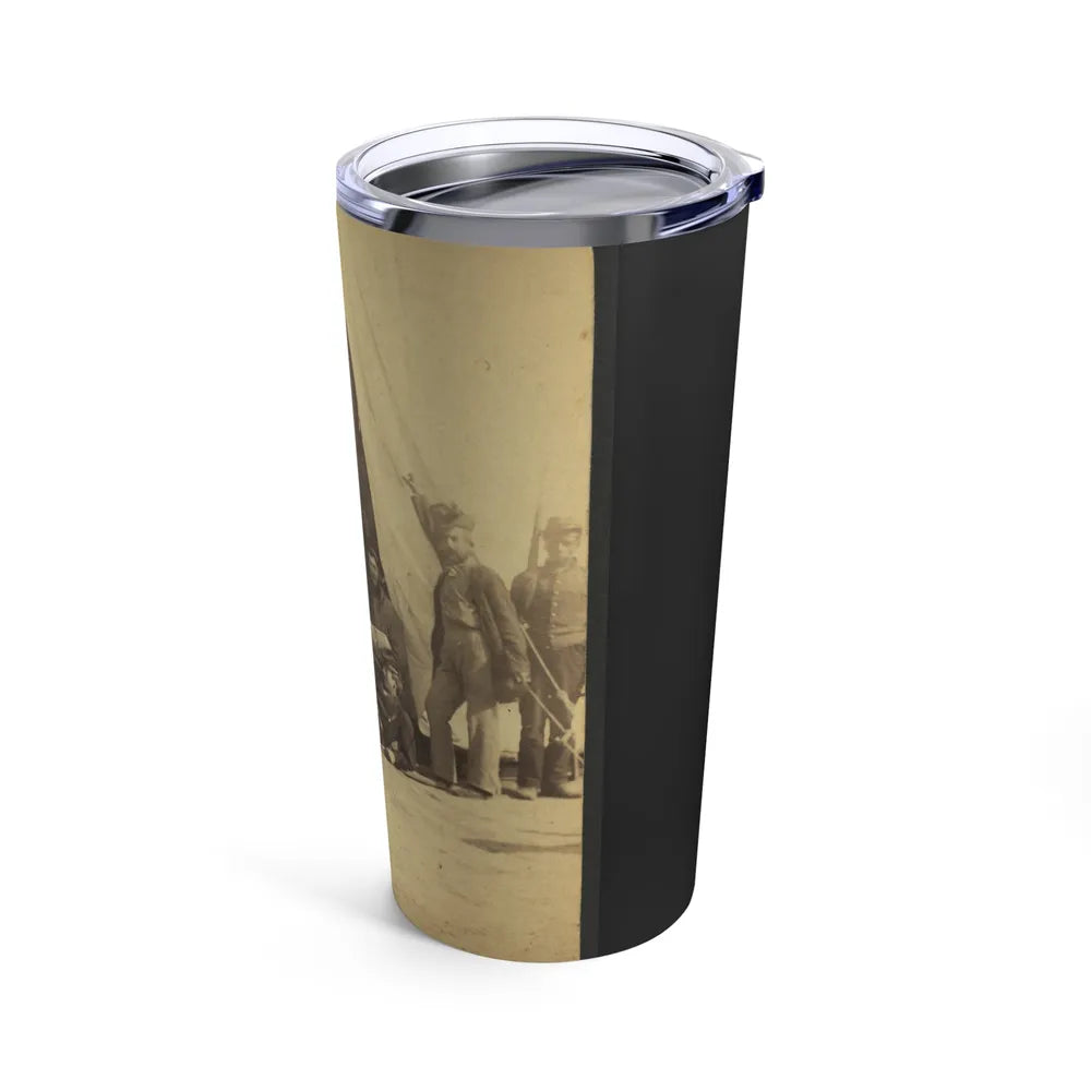 Soldiers Of The 79th New York At Camp (U.S. Civil War) Tumbler 20oz-Go Mug Yourself