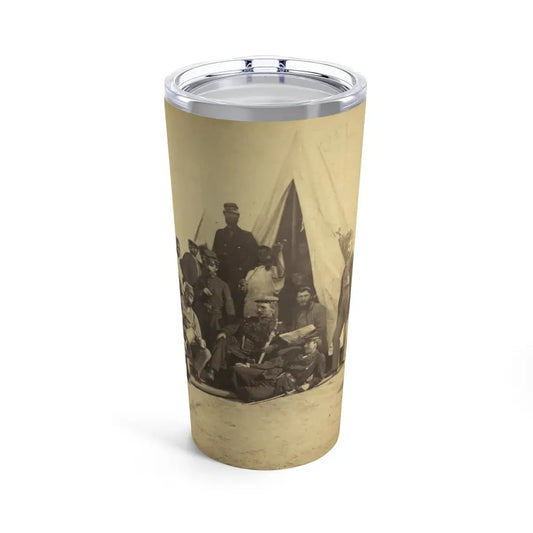 Soldiers Of The 79th New York At Camp (U.S. Civil War) Tumbler 20oz 20oz - Go Mug Yourself