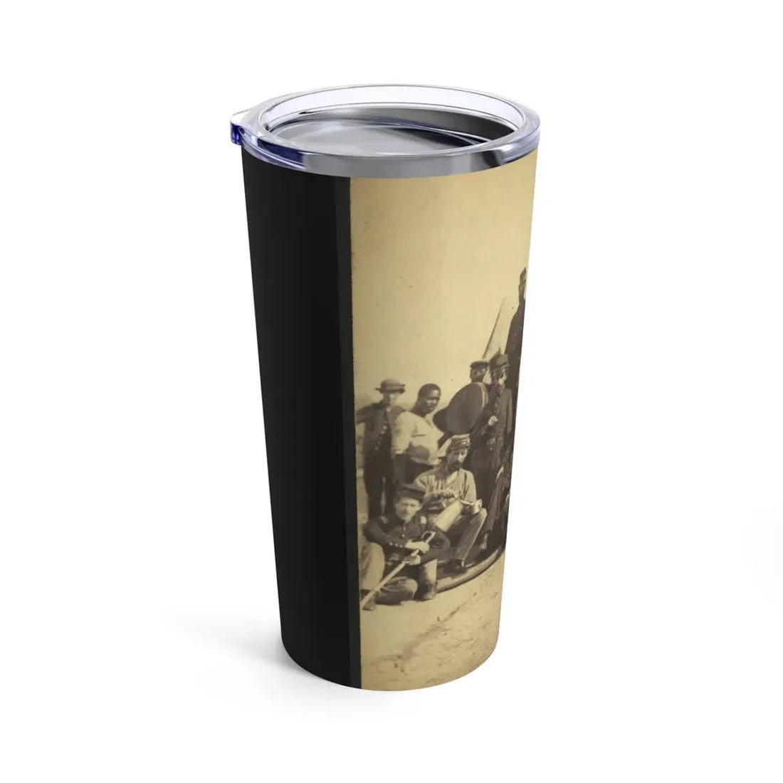 Soldiers Of The 79th New York At Camp (U.S. Civil War) Tumbler 20oz - Go Mug Yourself