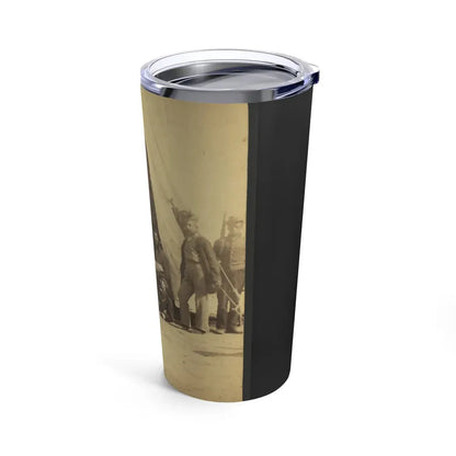 Soldiers Of The 79th New York At Camp (U.S. Civil War) Tumbler 20oz - Go Mug Yourself