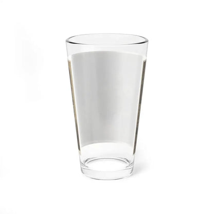Soldiers With Cannon On Small Railroad Car (U.S. Civil War) Pint Glass 16oz - Go Mug Yourself