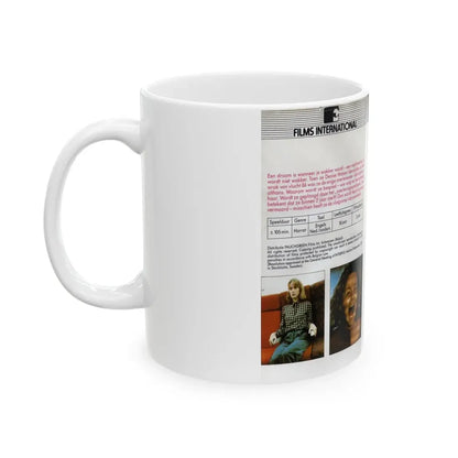 SOLE SURVIVOR FILMS INTERNATIONAL (VHS COVER) - White Coffee Mug - Go Mug Yourself