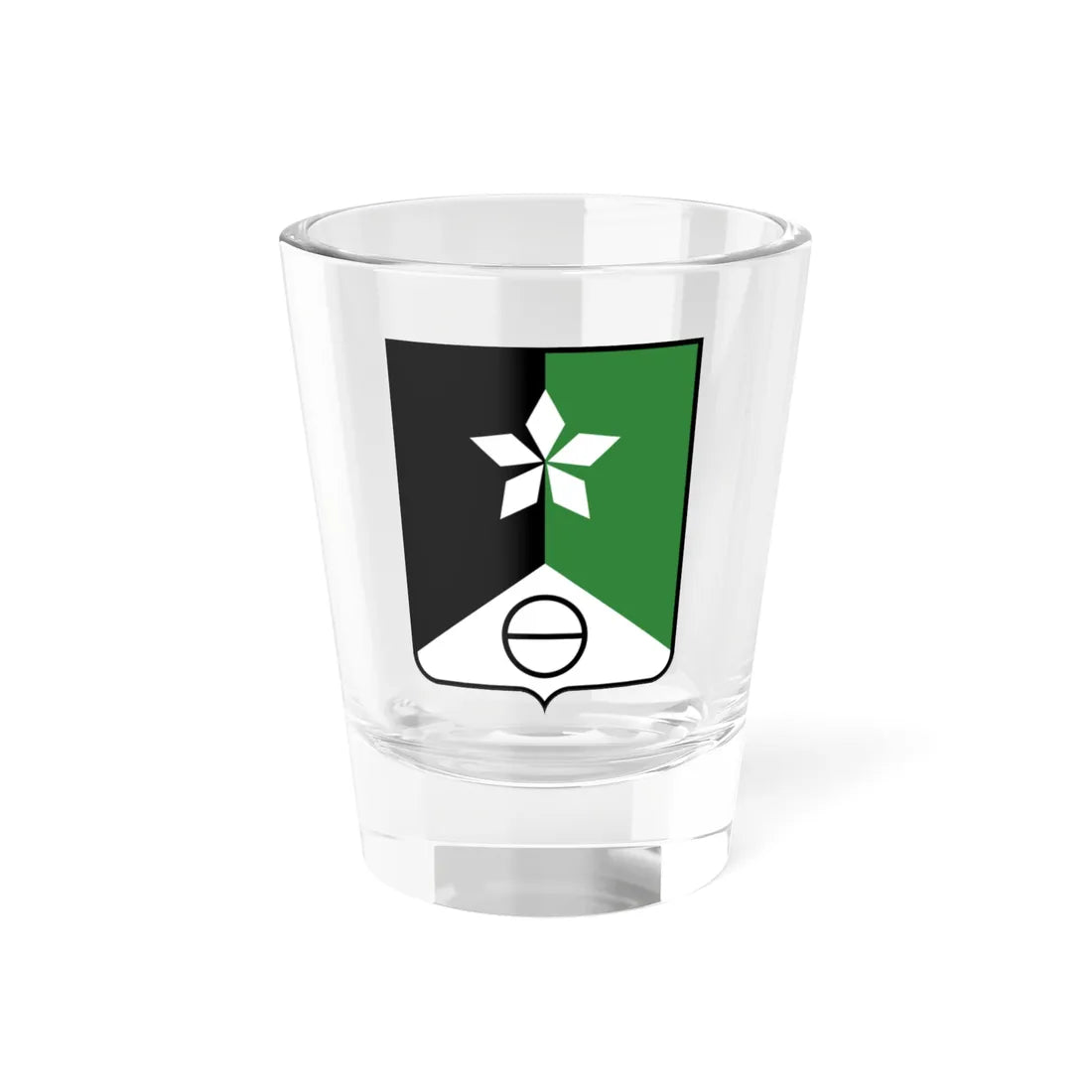 Soledar coat of arms (Ukraine) (Coat of Arms) Shot Glass 1.5oz 1.5oz - Go Mug Yourself