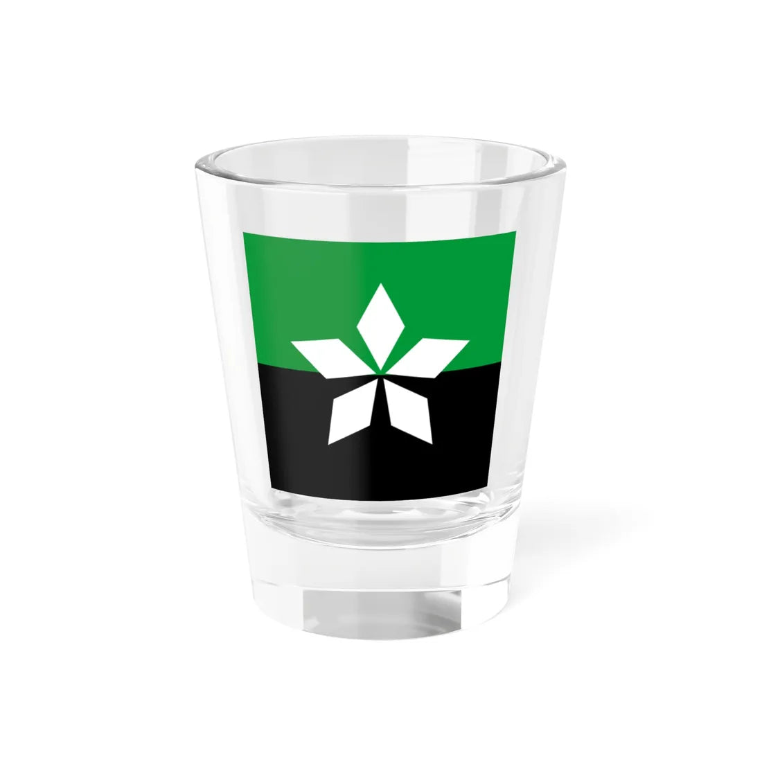Soledar flag (Ukraine) Shot Glass 1.5oz 1.5oz - Go Mug Yourself