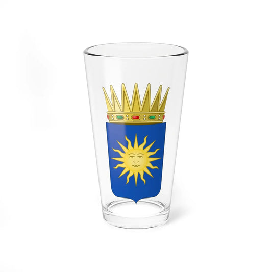 Soleto-Stemma (Italy) (Coat of Arms) Pint Glass 16oz 16oz - Go Mug Yourself