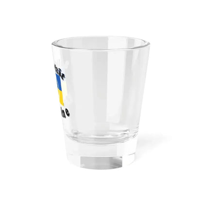 Solidaritat Ukraine (Ukraine) Shot Glass 1.5oz - Go Mug Yourself