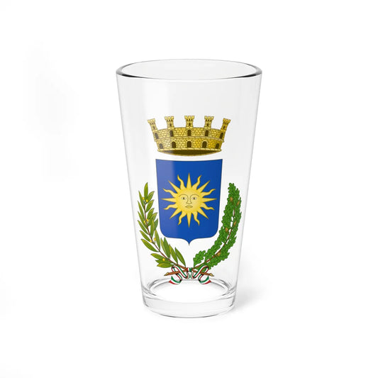 Soliera-Stemma (Italy) (Coat of Arms) Pint Glass 16oz 16oz - Go Mug Yourself
