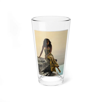 Solitude - Pint Glass 16oz 16oz - Go Mug Yourself