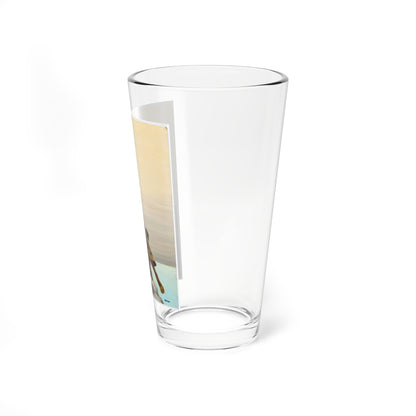 Solitude - Pint Glass 16oz-Go Mug Yourself