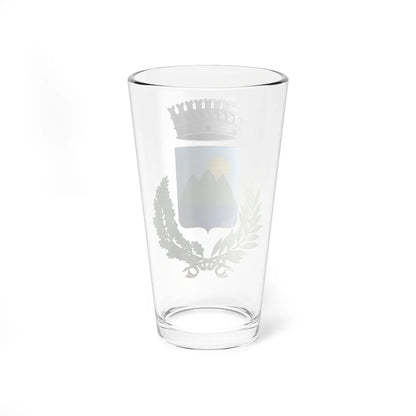 Solopaca-Stemma (Italy) (Coat of Arms) Pint Glass 16oz - Go Mug Yourself