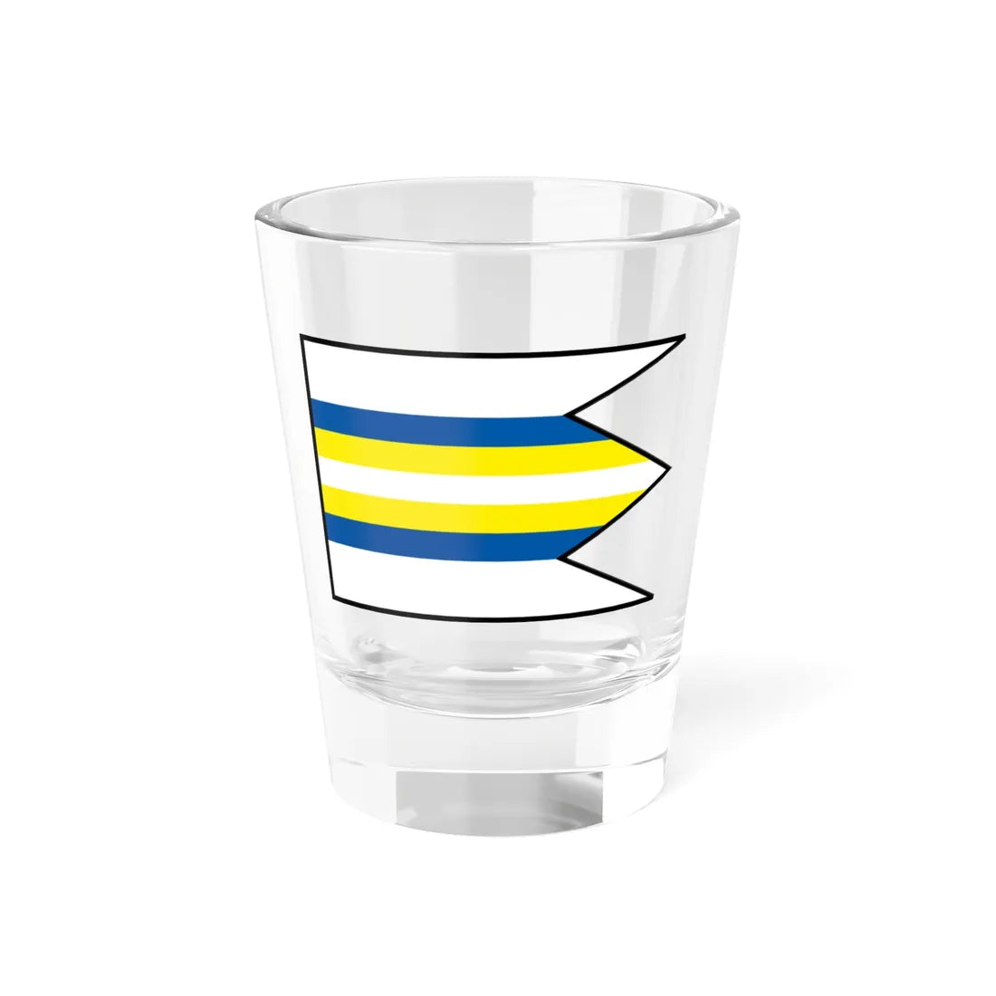 Solosnica Malacky Flag (Slovakia) Shot Glass 1.5oz 1.5oz - Go Mug Yourself