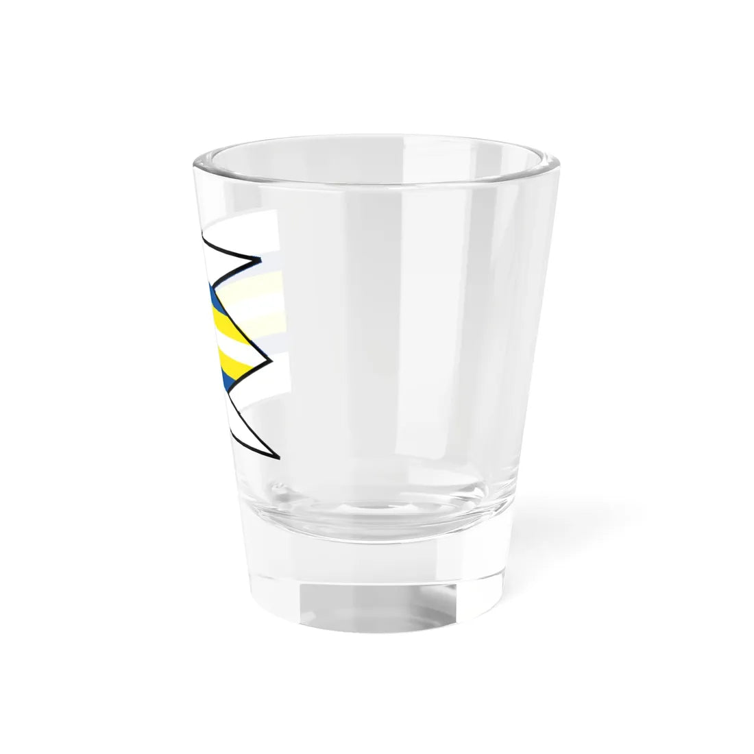 Solosnica Malacky Flag (Slovakia) Shot Glass 1.5oz - Go Mug Yourself