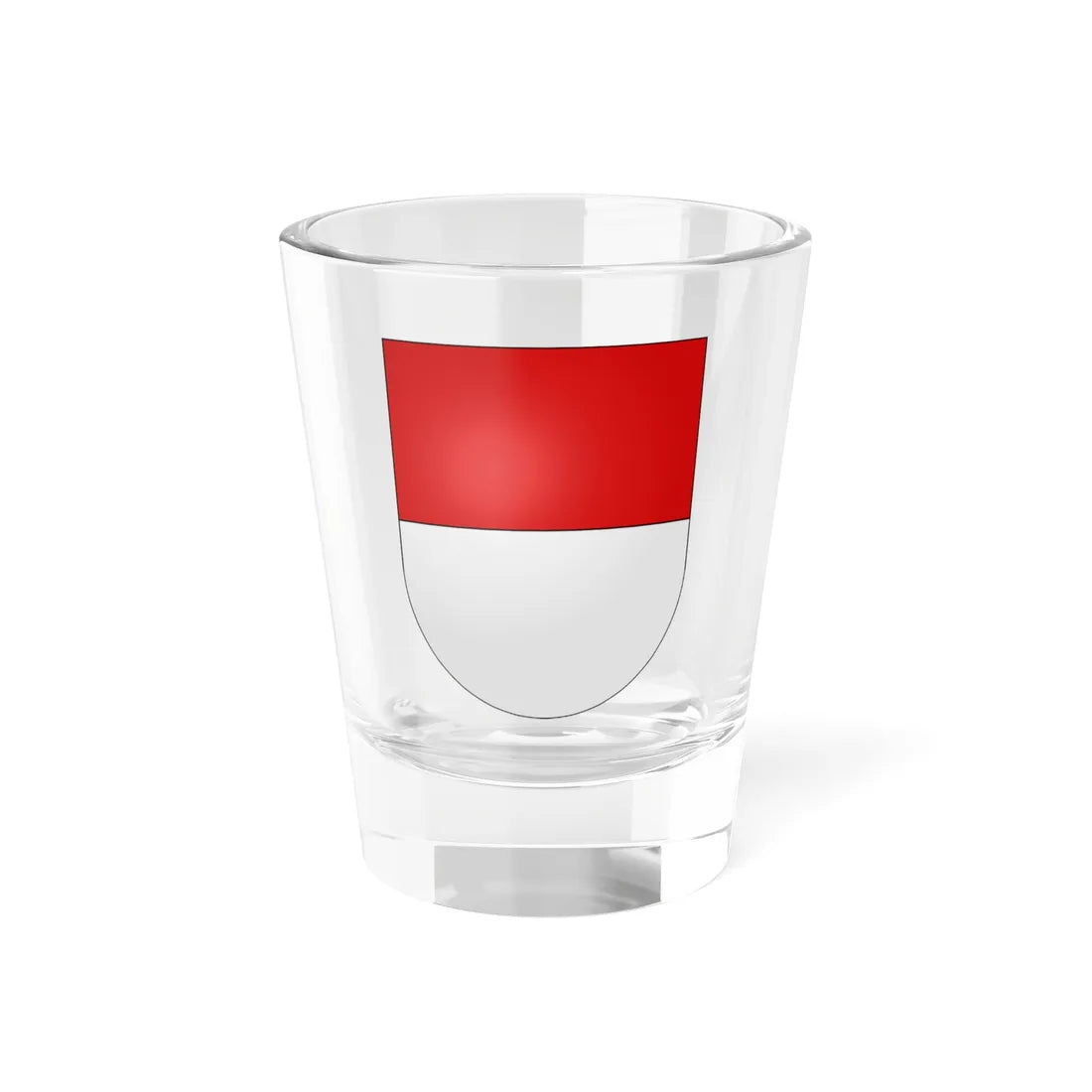 Solothurn-coat of arms (Switzerland) (Coat of Arms) Shot Glass 1.5oz 1.5oz - Go Mug Yourself