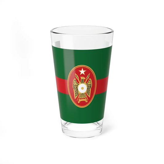 Somali Army Flag (Mali) Pint Glass 16oz 16oz - Go Mug Yourself