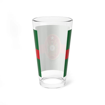 Somali Army Flag (Mali) Pint Glass 16oz - Go Mug Yourself