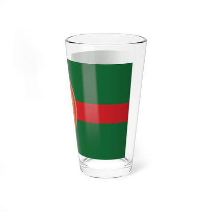 Somali Army Flag (Mali) Pint Glass 16oz - Go Mug Yourself