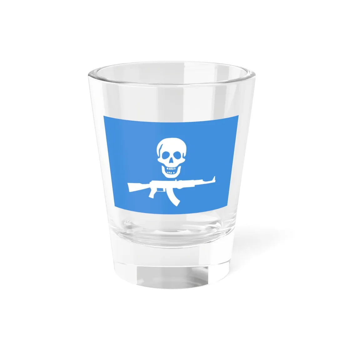 Somali Pirates Flag (Mali) Shot Glass 1.5oz 1.5oz - Go Mug Yourself