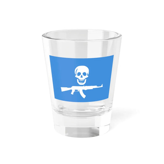 Somali Pirates Flag (Mali) Shot Glass 1.5oz 1.5oz - Go Mug Yourself