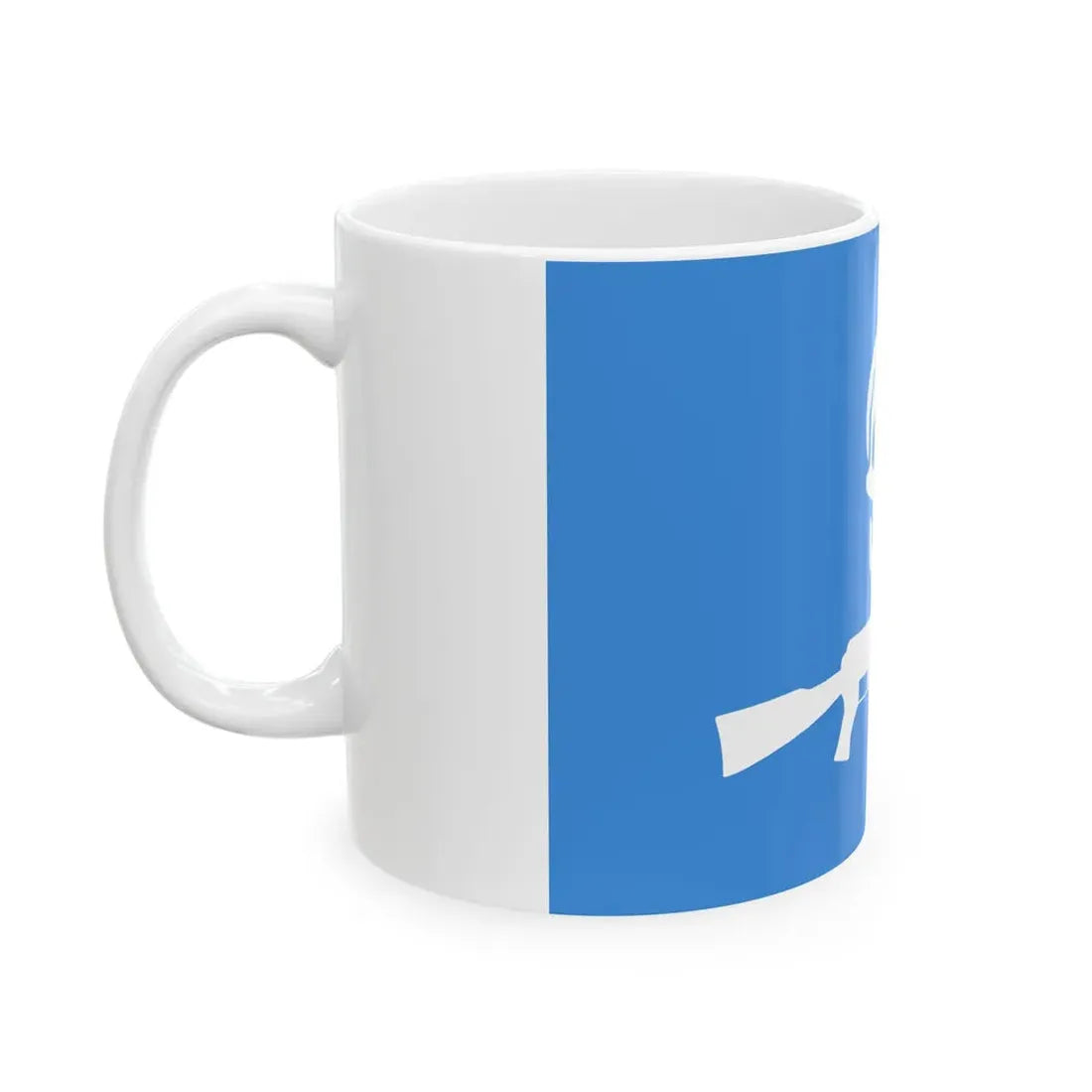 Somali Pirates Flag (Mali) White Coffee Mug - Go Mug Yourself