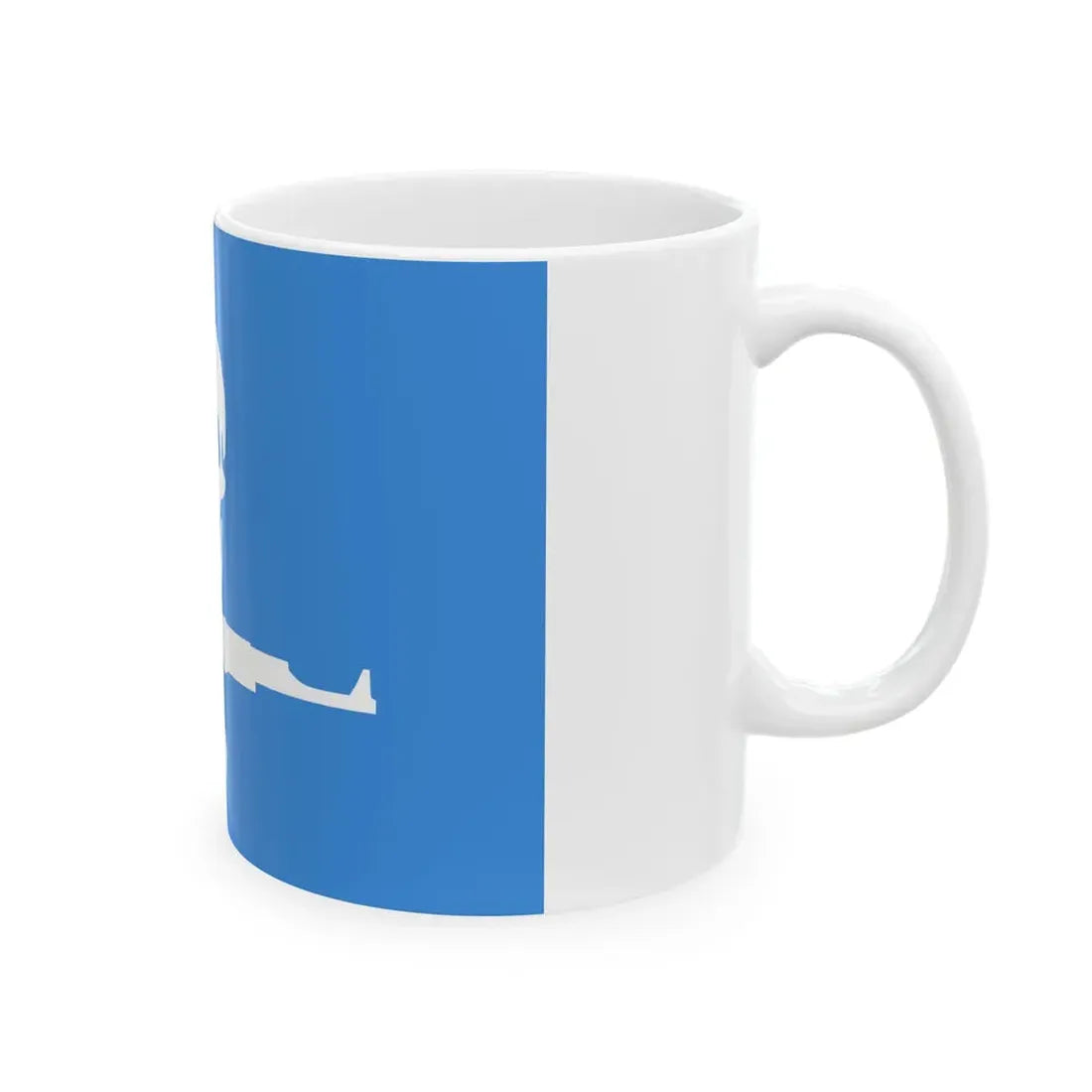 Somali Pirates Flag (Mali) White Coffee Mug - Go Mug Yourself