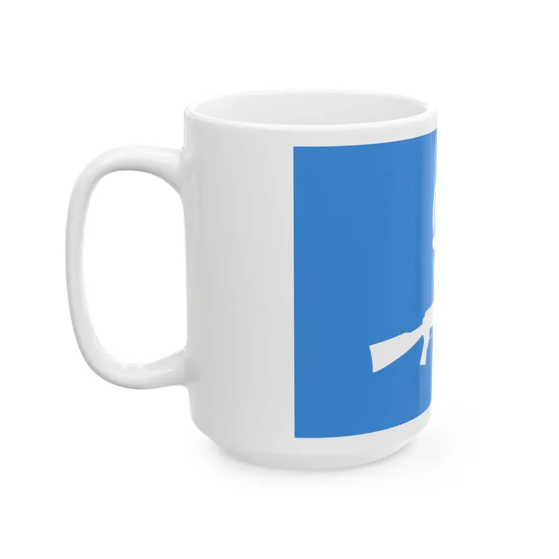 Somali Pirates Flag (Mali) White Coffee Mug - Go Mug Yourself