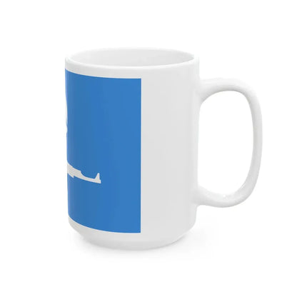 Somali Pirates Flag (Mali) White Coffee Mug - Go Mug Yourself