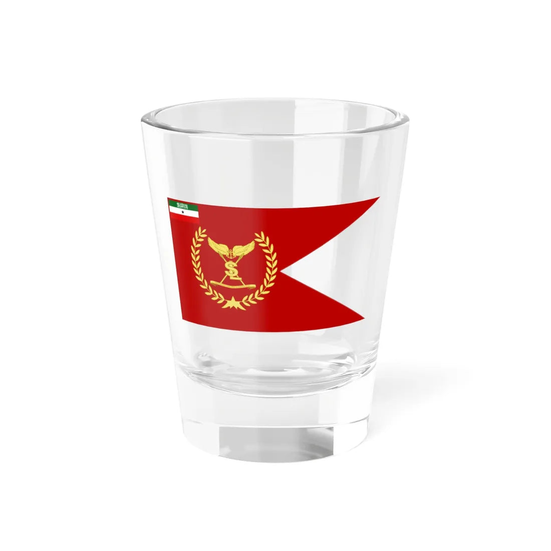 Somaliland Armed Forces Flag (Mali) Shot Glass 1.5oz 1.5oz - Go Mug Yourself
