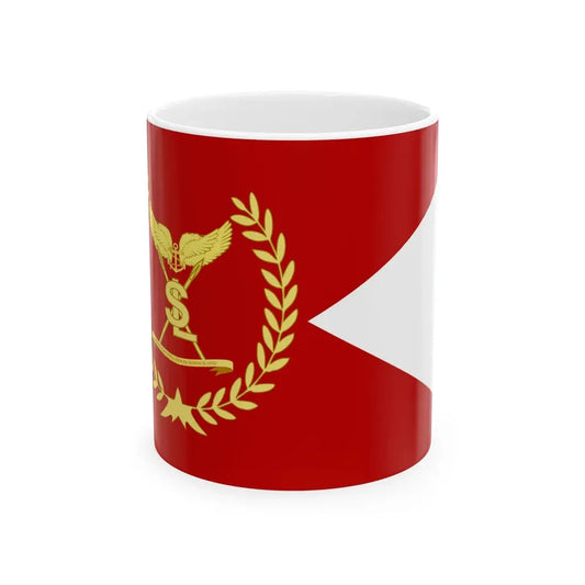 Somaliland Armed Forces Flag (Mali) White Coffee Mug 11oz - Go Mug Yourself