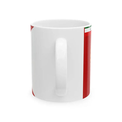 Somaliland Armed Forces Flag (Mali) White Coffee Mug - Go Mug Yourself