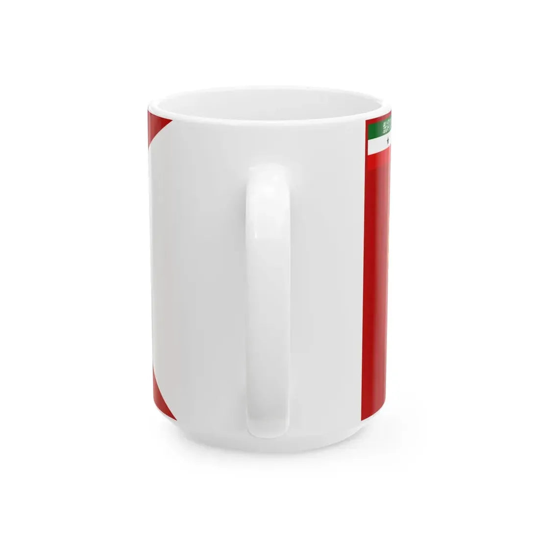 Somaliland Armed Forces Flag (Mali) White Coffee Mug - Go Mug Yourself