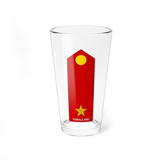 Somaliland Army OF 1a (Mali) (Military Rank) Pint Glass 16oz 16oz - Go Mug Yourself
