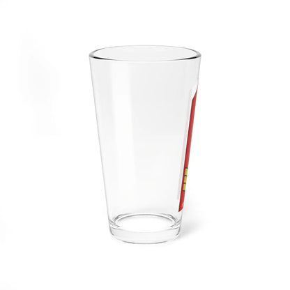 Somaliland Army OR 6 (Mali) (Military Rank) Pint Glass 16oz - Go Mug Yourself