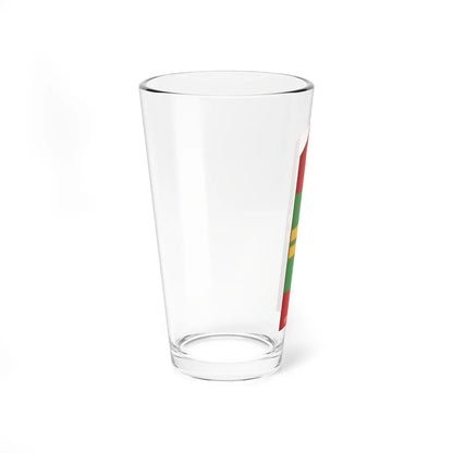 Somaliland Army OR 8 (Mali) (Military Rank) Pint Glass 16oz - Go Mug Yourself