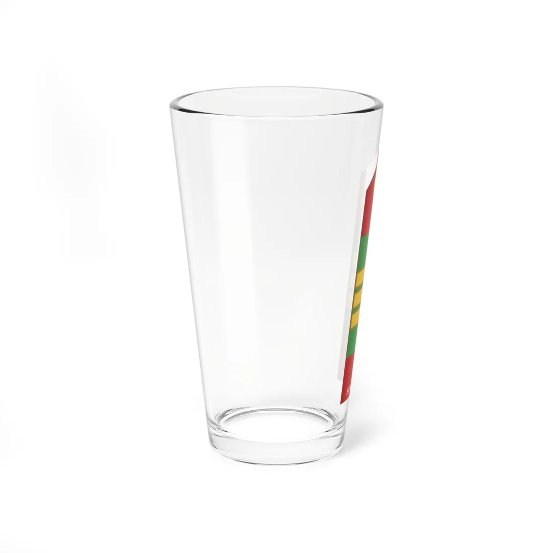 Somaliland Army OR 9a (Mali) (Military Rank) Pint Glass 16oz - Go Mug Yourself