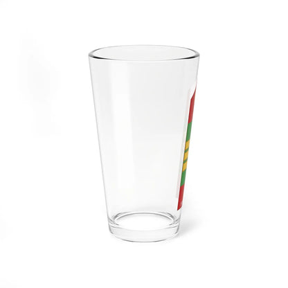 Somaliland Army OR 9a (Mali) (Military Rank) Pint Glass 16oz - Go Mug Yourself