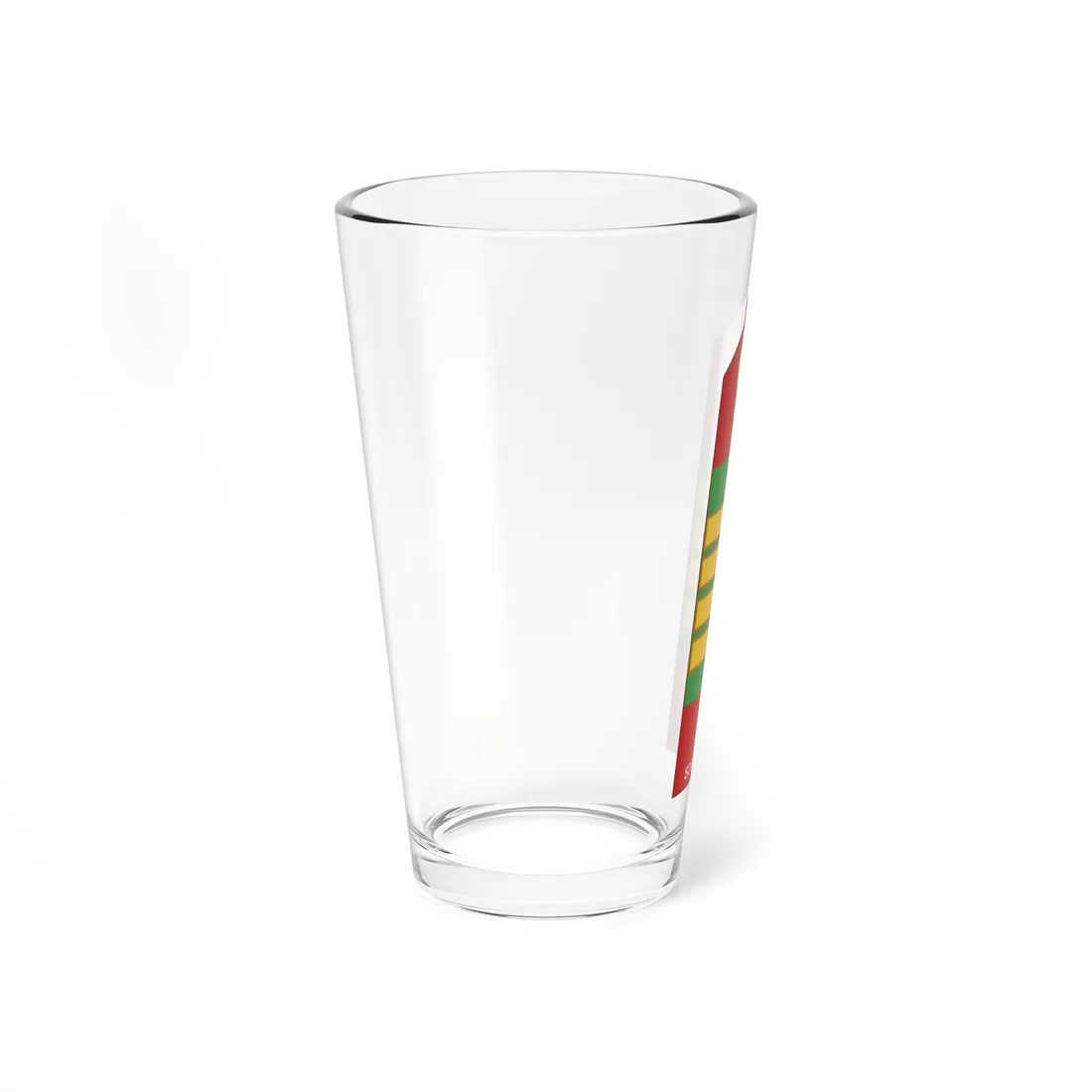 Somaliland Army OR 9b (Mali) (Military Rank) Pint Glass 16oz - Go Mug Yourself