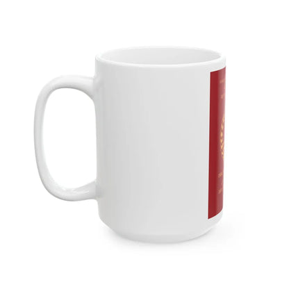 Somaliland Diplomatic Passport - White Coffee Mug-Go Mug Yourself