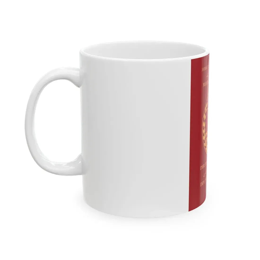 Somaliland Diplomatic Passport - White Coffee Mug - Go Mug Yourself